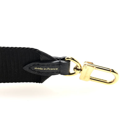 Louis Vuitton Multi Pochette Accessories Bandouliere Shoulder Strap Black 3 of 3