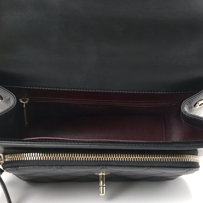 Chanel Caviar Quilted Medium Business Affinity Flap Black 4 of 8