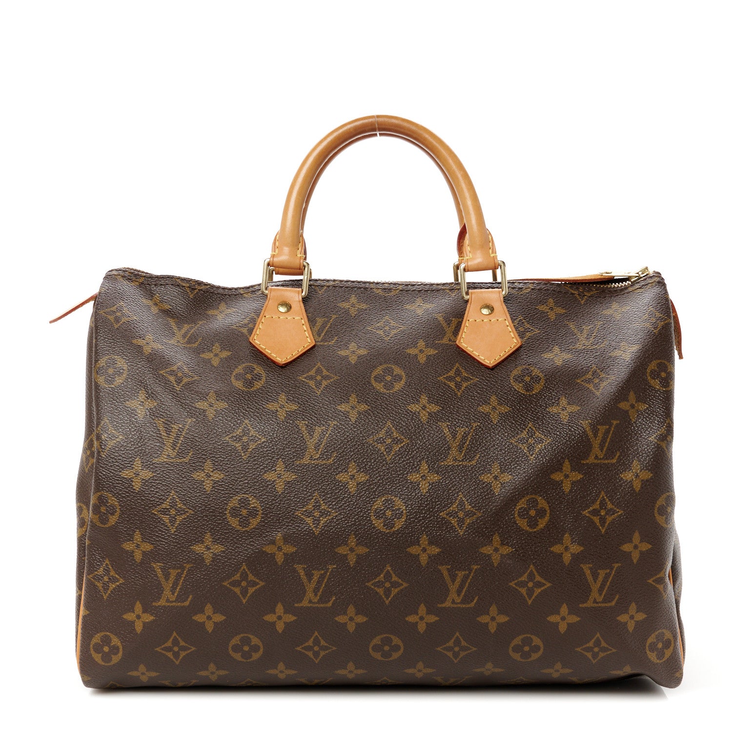 Louis Vuitton Monogram Speedy 35 1 of 12