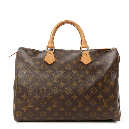 Louis Vuitton Monogram Speedy 35 1 of 12