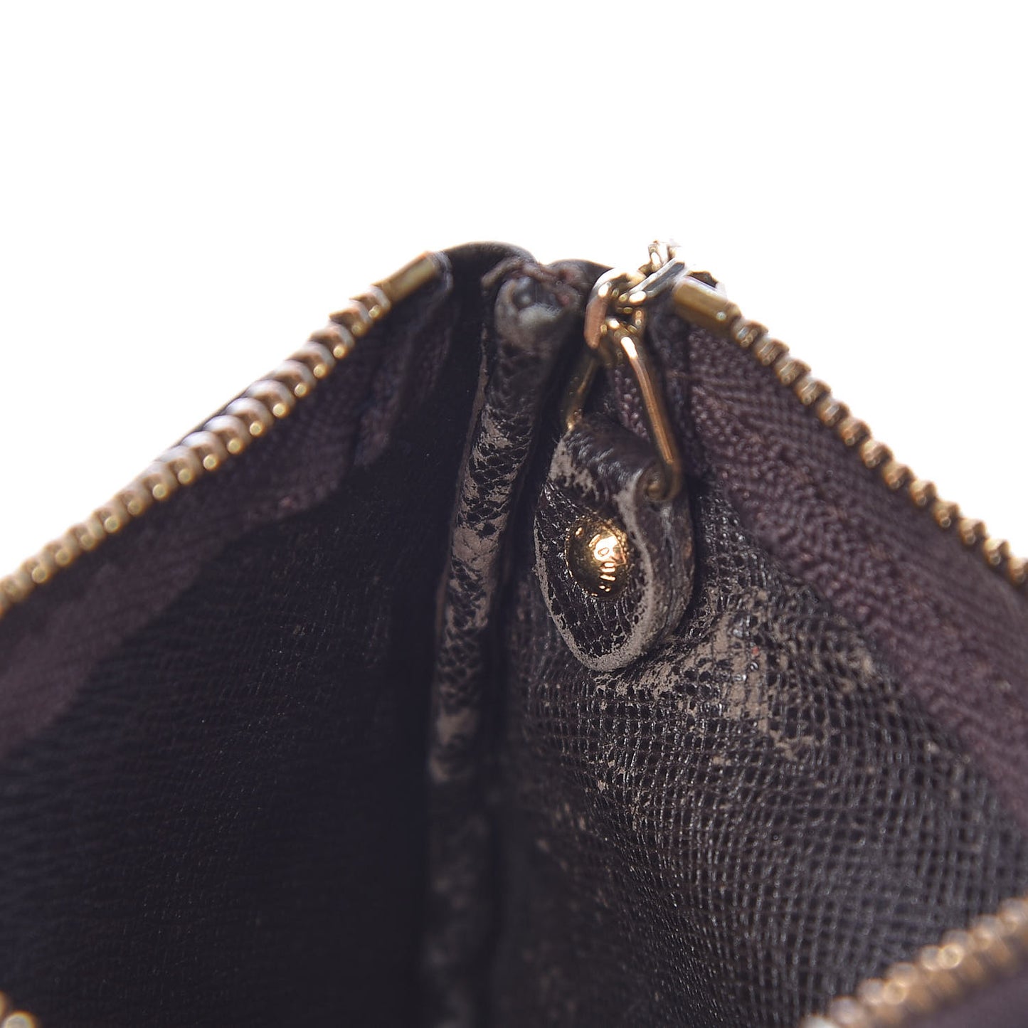 Idylle Key Pouch Fusain
