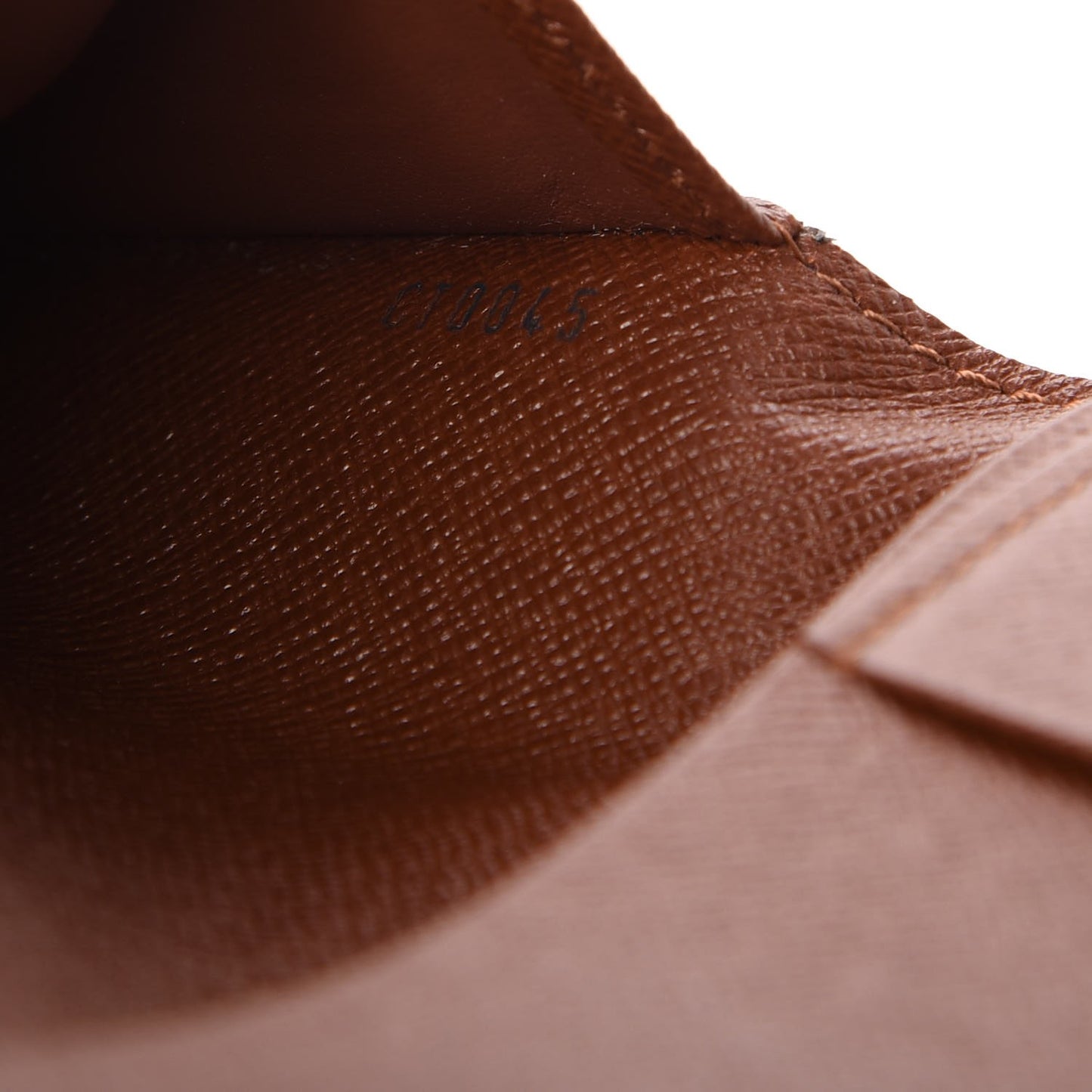 Monogram Porte Valeurs Checkbook Wallet