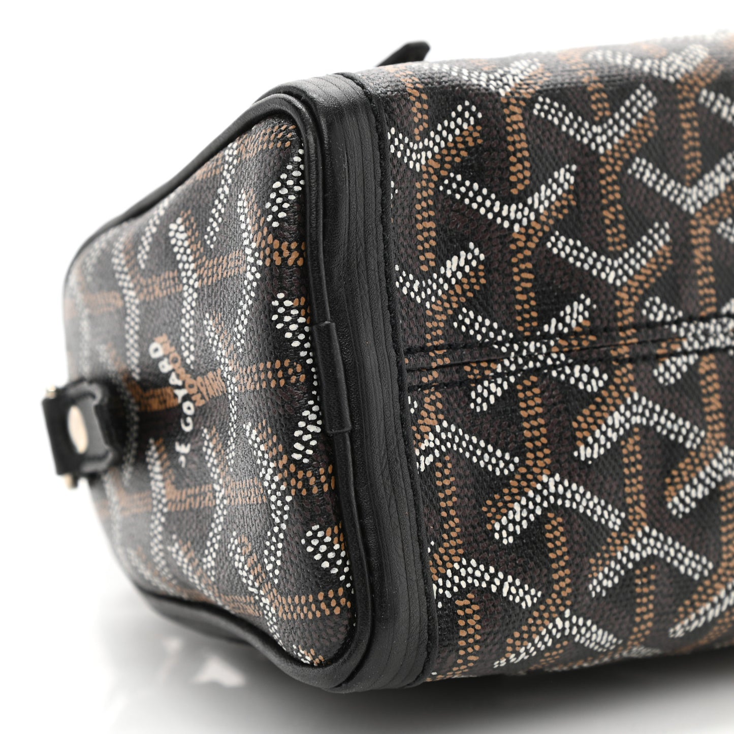 Goyardine Croisiere Mini Black