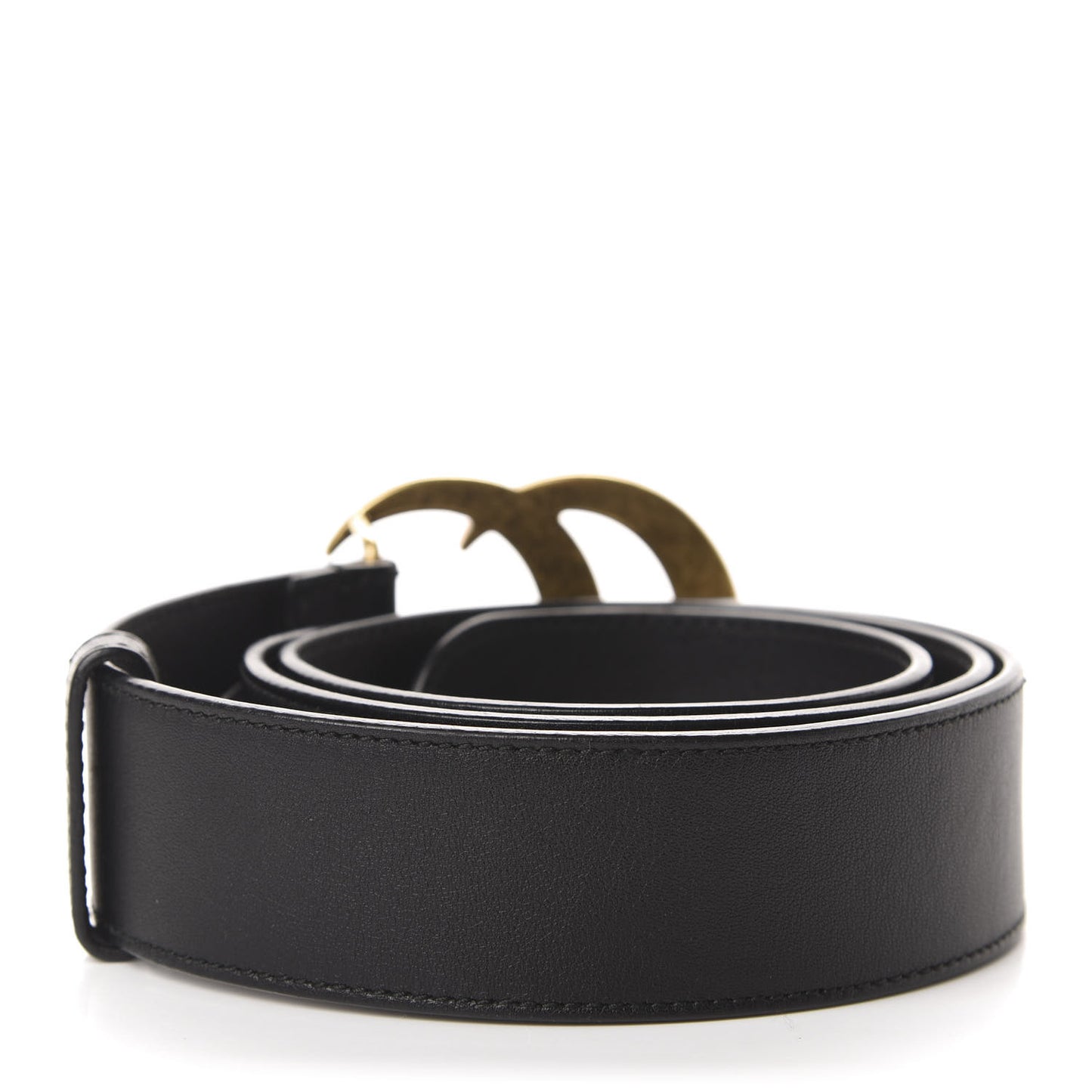 Calfskin Double G 40mm Belt 90 36 Black