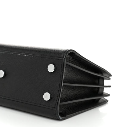 Saint Laurent Grained Calfskin Nano Sac De Jour Black 10 of 12