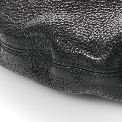 Gucci Pebbled Calfskin Medium Soho Hobo Black 10 of 16