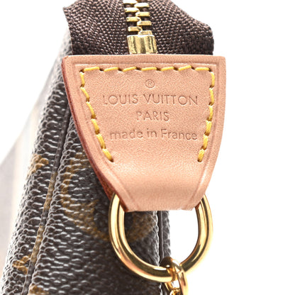 Louis Vuitton Monogram My LV Heritage Mini Pochette Accessories Grey Ivory 6 of 9