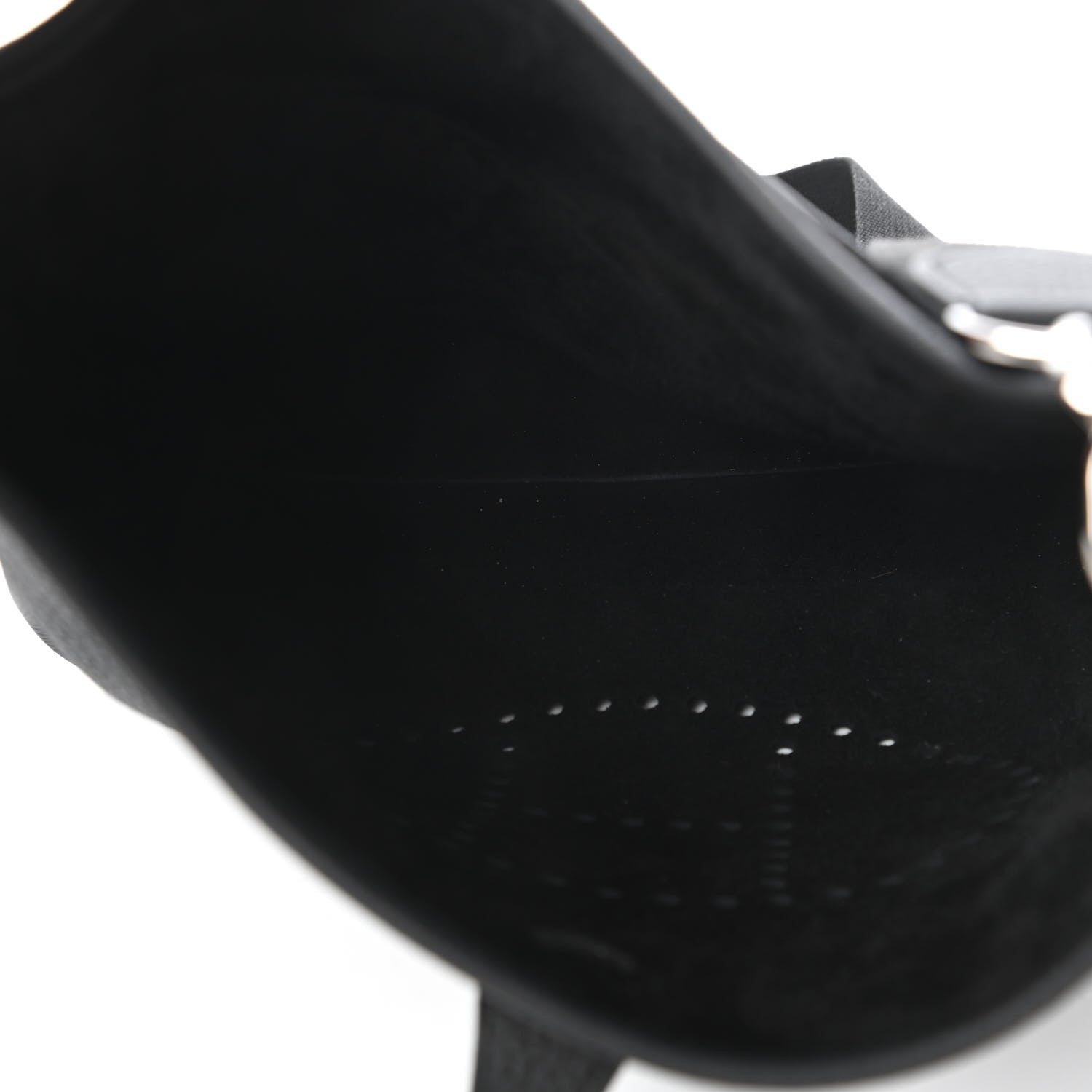 Hermes Taurillon Clemence Evelyne III PM Black 5 of 10