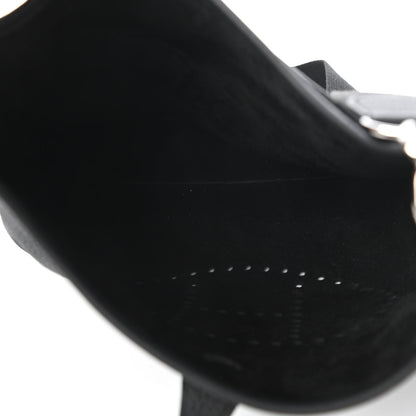 Hermes Taurillon Clemence Evelyne III PM Black 5 of 10
