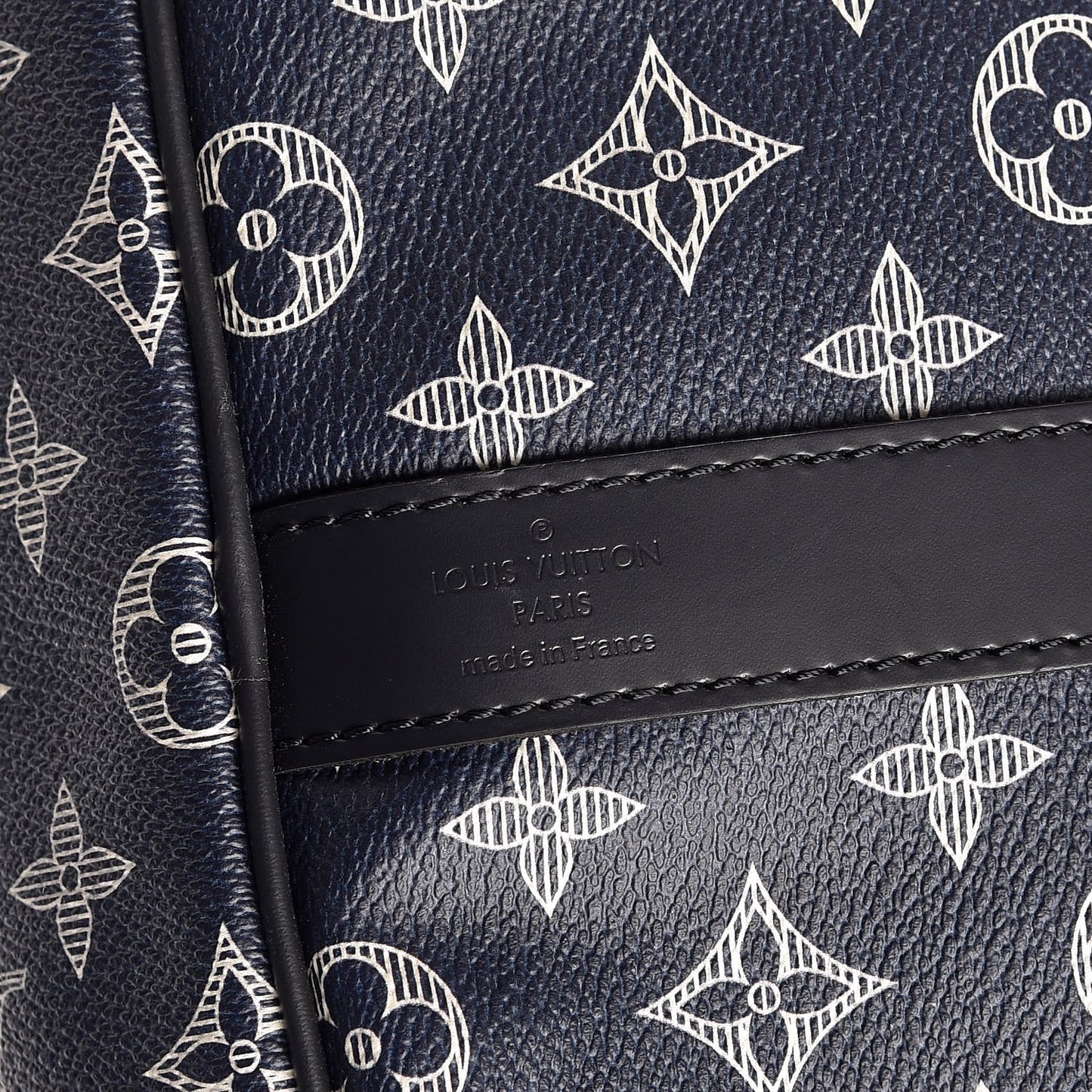 Savane Monogram Lion Chapman Keepall Bandouliere 55 Encre