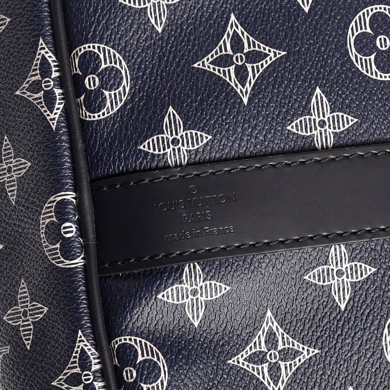 Louis Vuitton Savane Monogram Lion Chapman Keepall Bandouliere 55 Encre 10 of 12