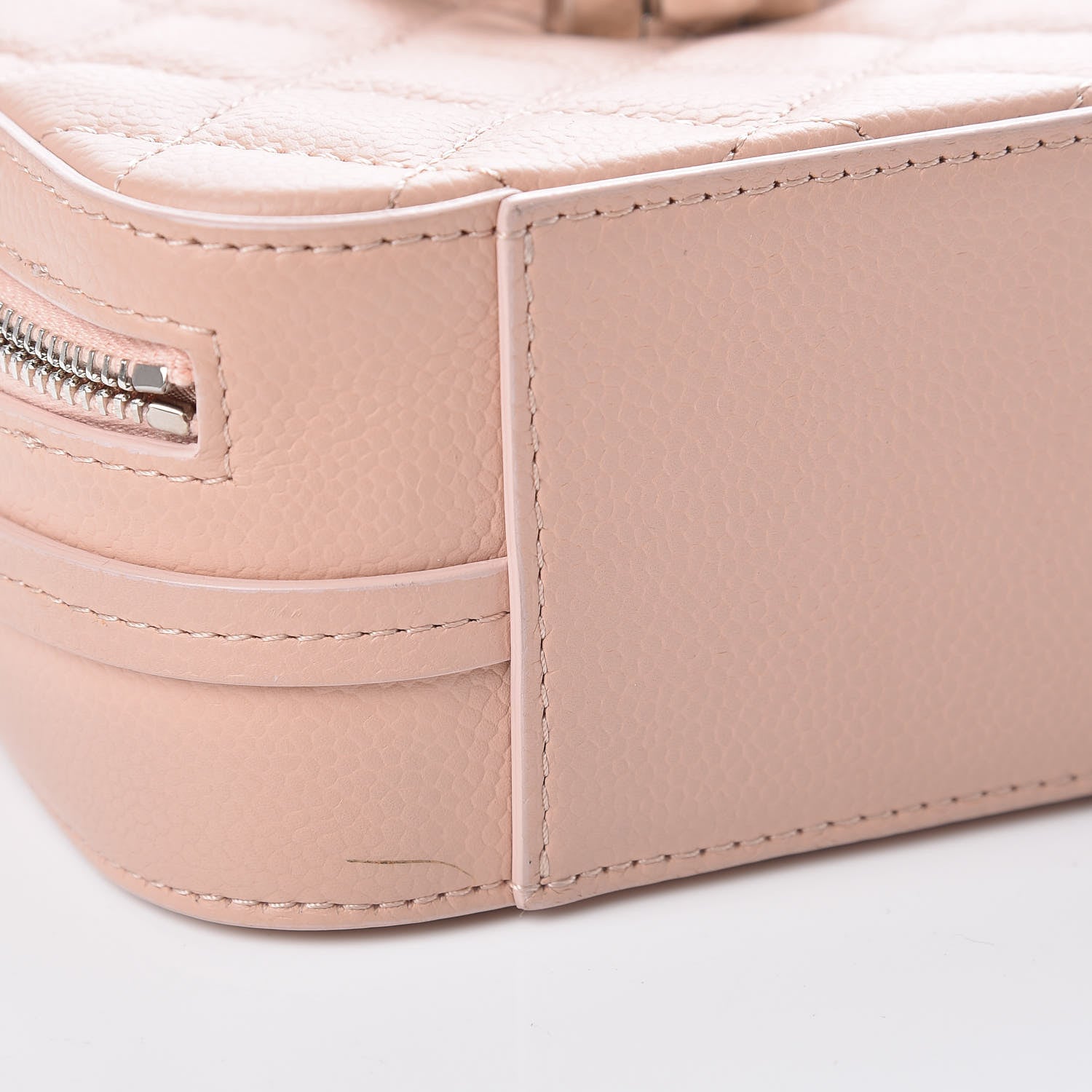 Chanel Caviar Quilted Mini CC Box Camera Bag Pink 8 of 11