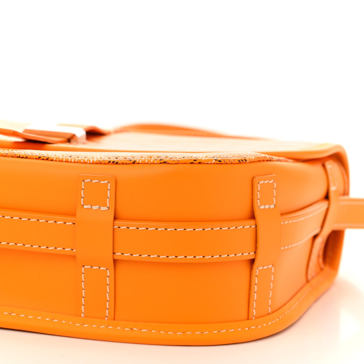 Goyardine Belvedere II PM Messenger Bag Yellow