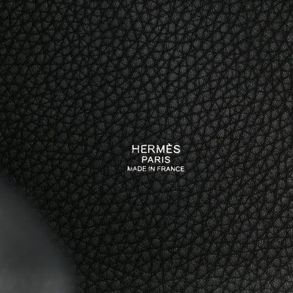 Hermes Taurillon Clemence Picotin Lock 18 PM Black 6 of 11
