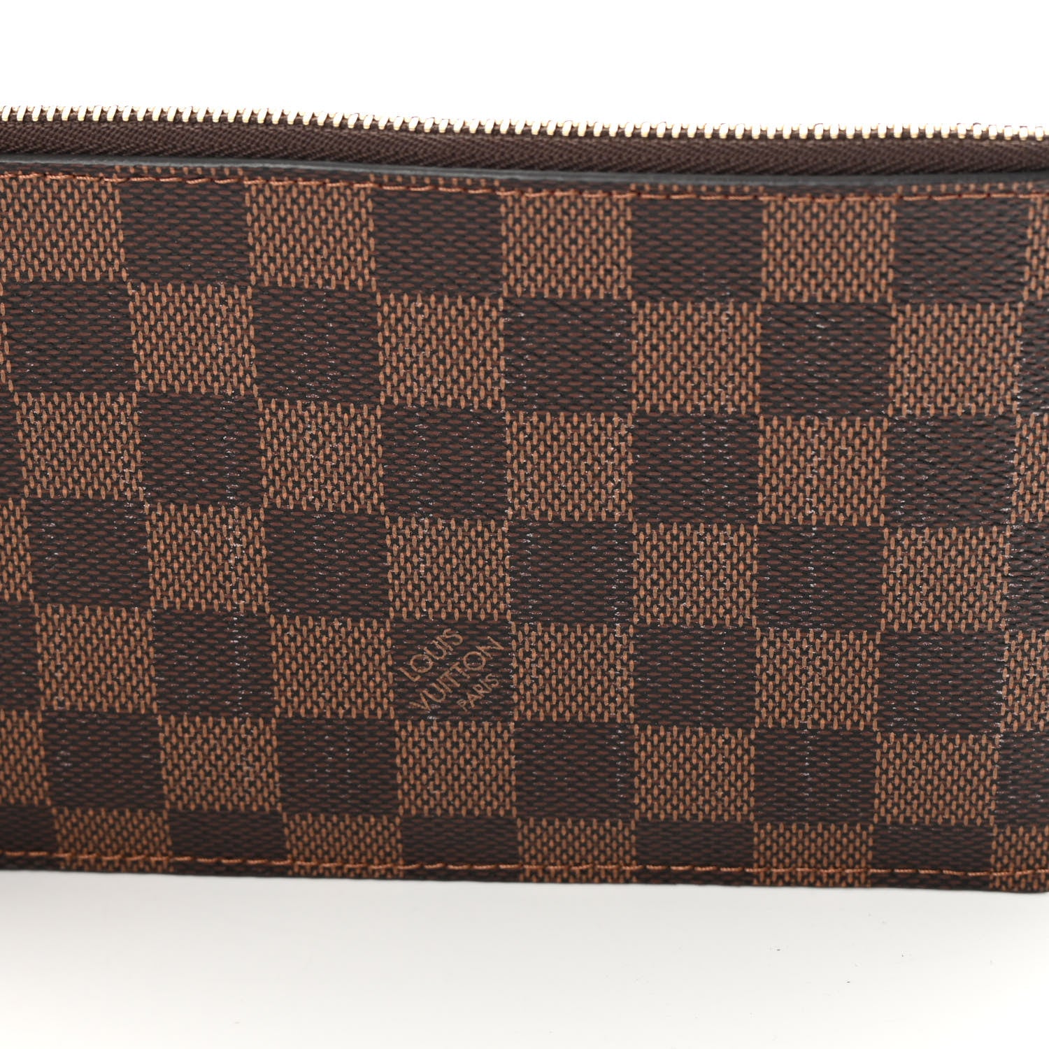 Louis Vuitton Damier Ebene Neverfull PM Pochette 10 of 11
