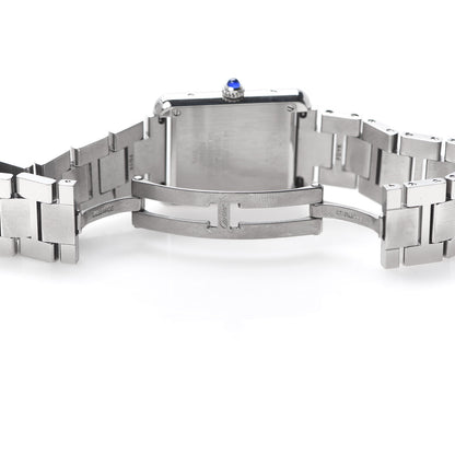 Cartier Stainless Steel 24mm Tank Solo Quartz Watch 7 of 8