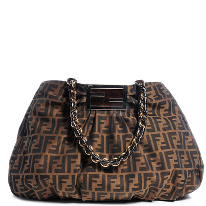 Fendi Zucca Mia Tote Tobacco 1 of 7