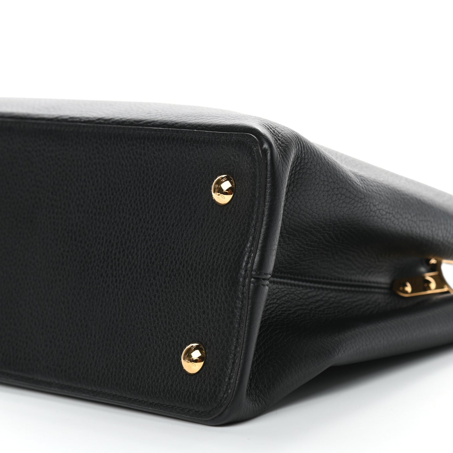Taurillon Capucines GM Black