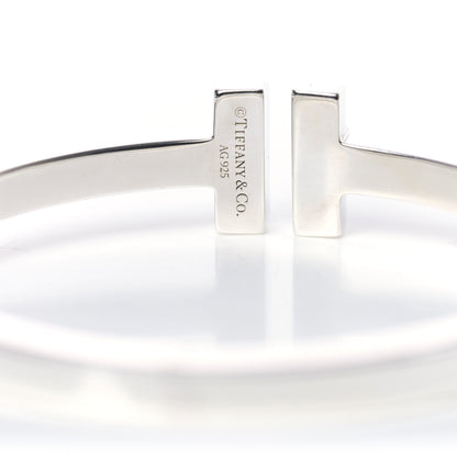 Tiffany Sterling Silver T Square Bracelet 4 of 6