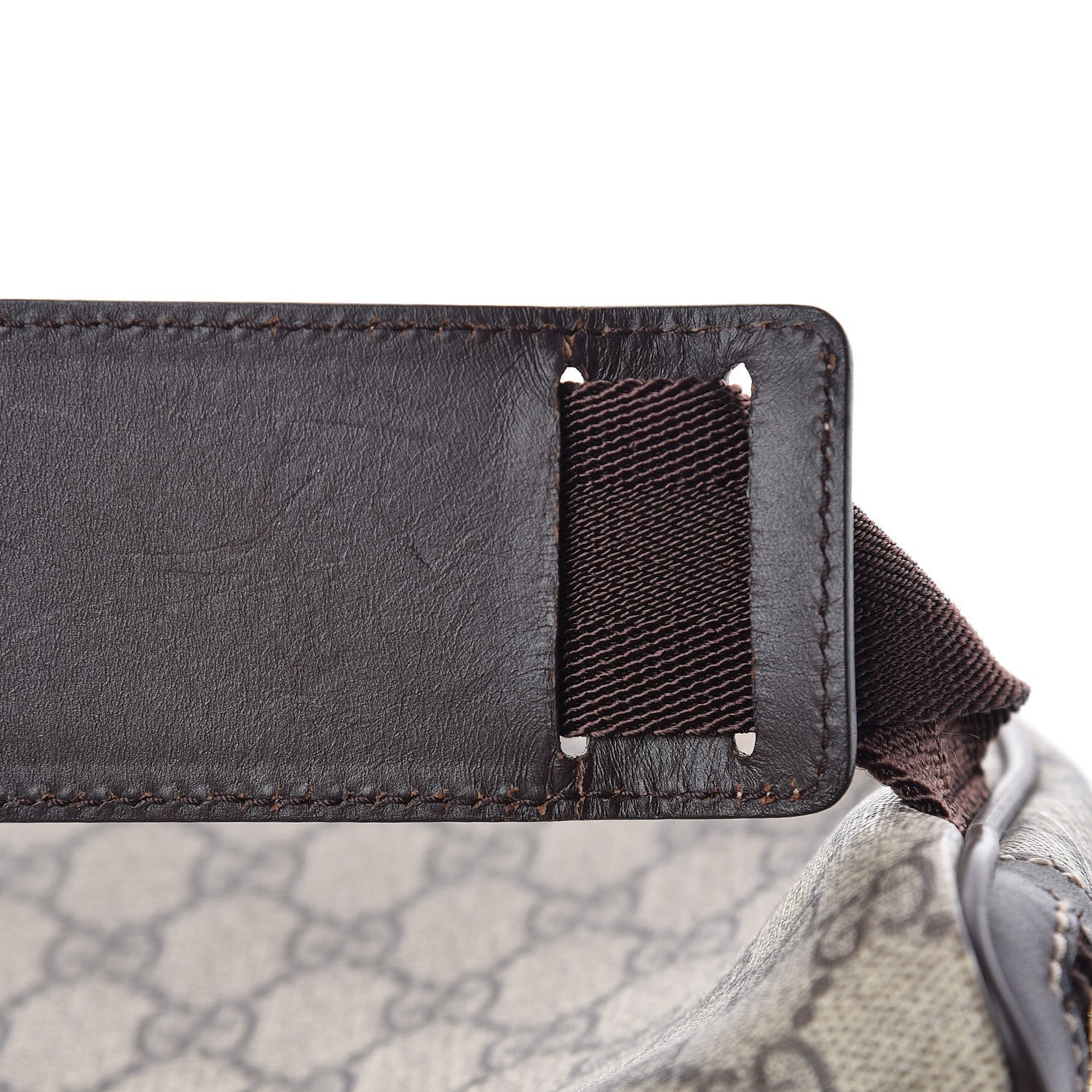 Gucci GG Plus Monogram Belt Bag Dark Brown 15 of 15