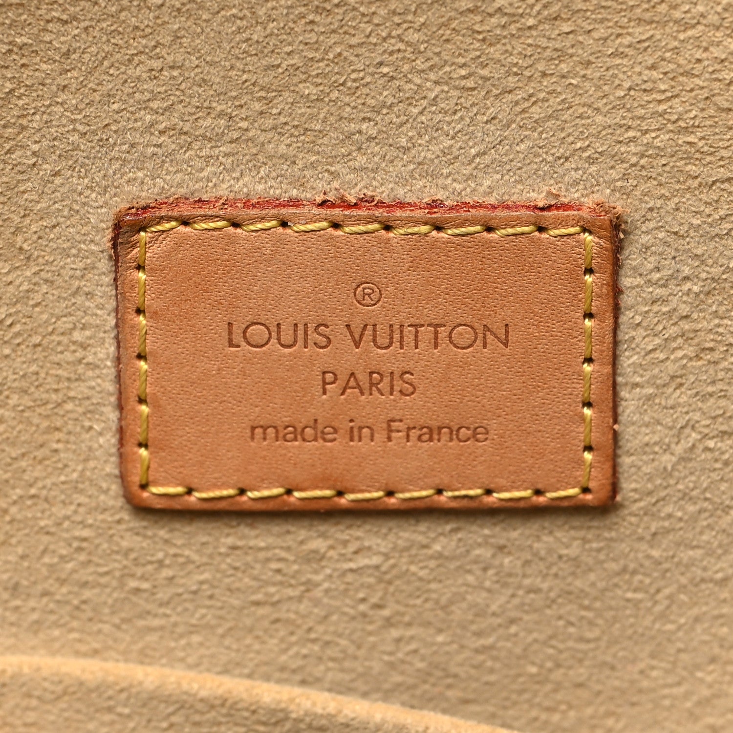 Louis Vuitton Monogram Manhattan GM 6 of 14