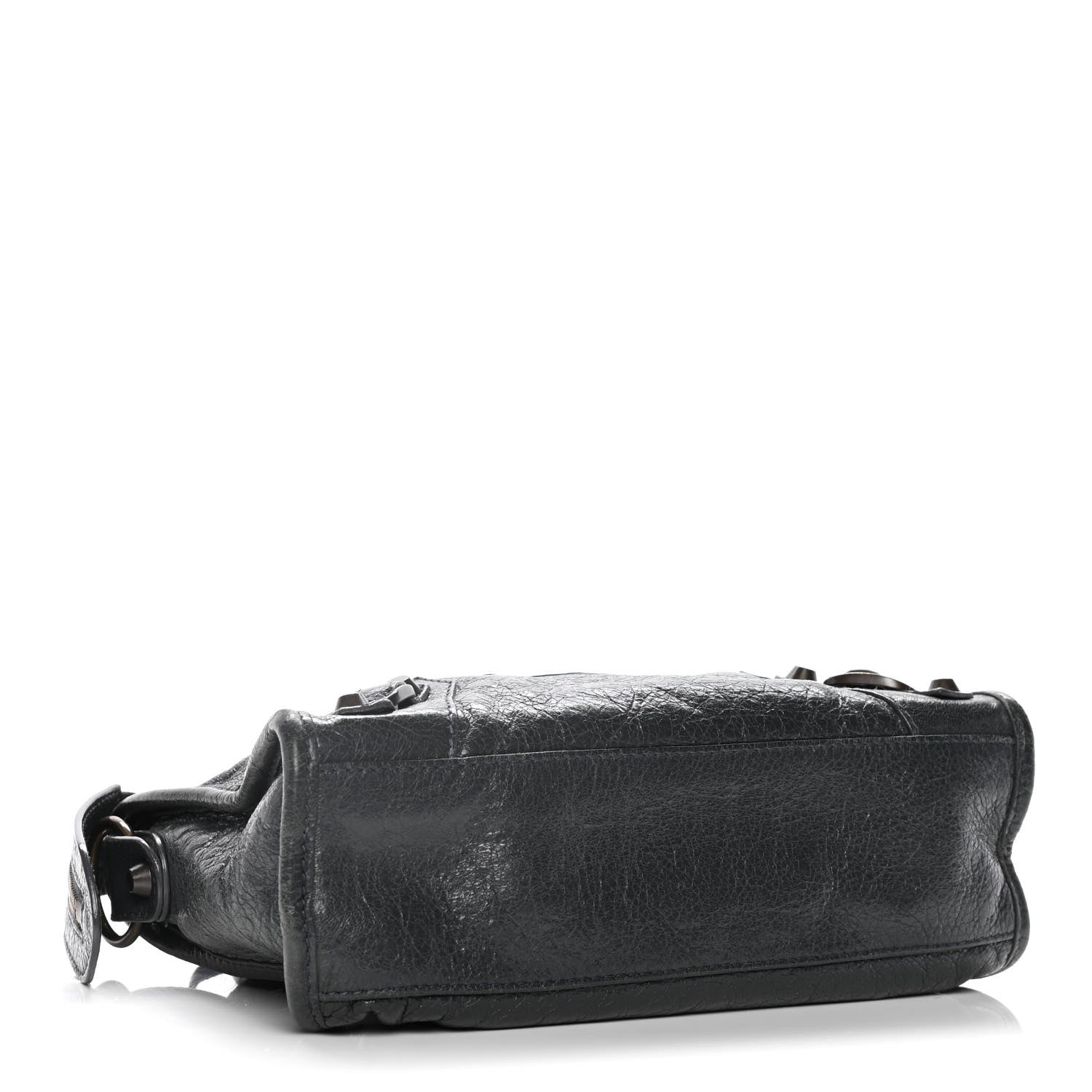 Balenciaga Agneau Classic Hardware Mini City Anthracite 4 of 12