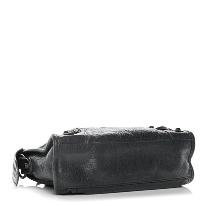 Balenciaga Agneau Classic Hardware Mini City Anthracite 4 of 12