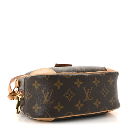 Louis Vuitton Monogram Deauville Mini 4 of 10