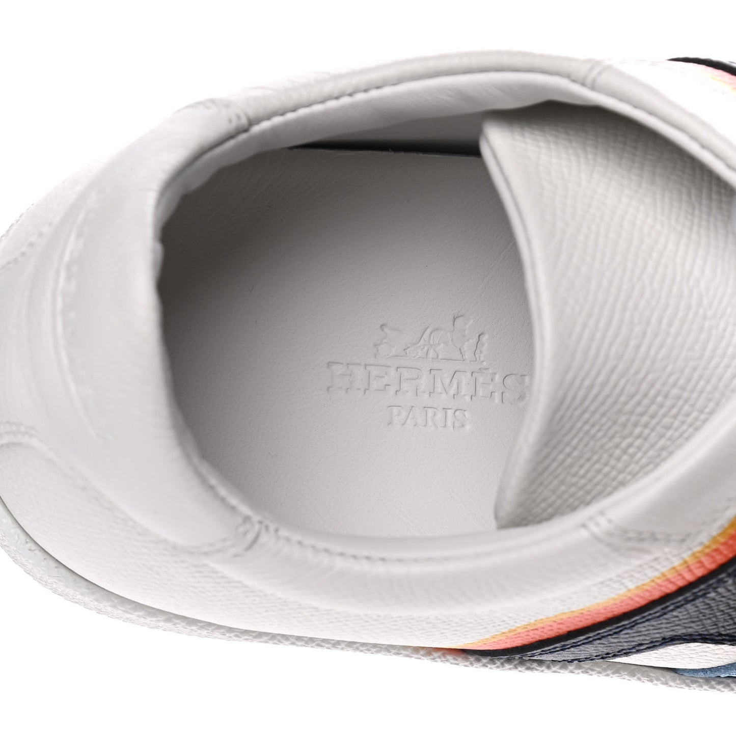 Epsom Womens Boomerang Sneakers 36 Bleu Allure Multicolor