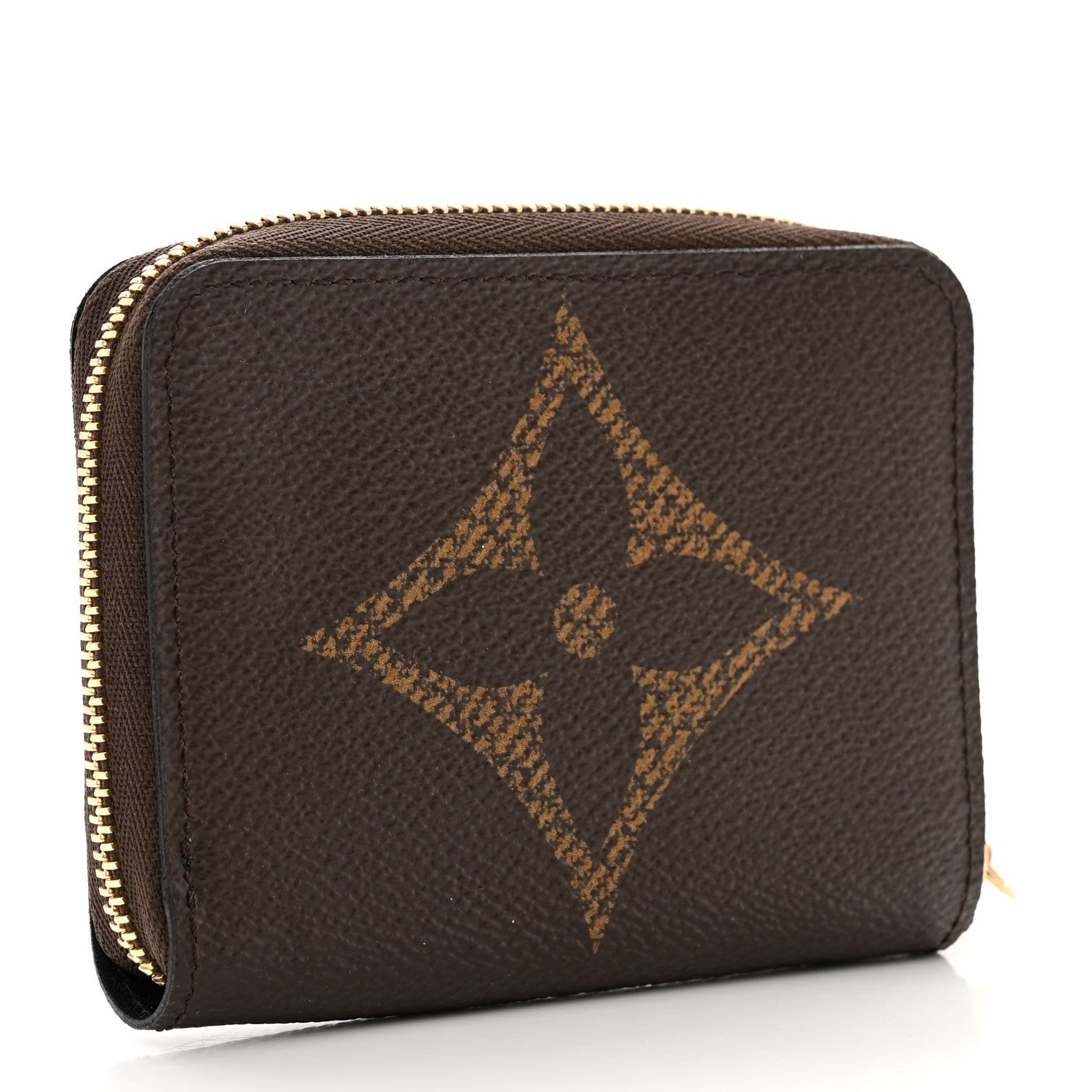 Louis Vuitton Monogram Giant Zippy Coin Purse 3 of 6
