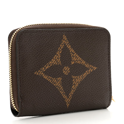 Louis Vuitton Monogram Giant Zippy Coin Purse 3 of 6