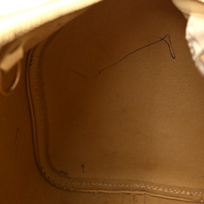 Louis Vuitton Epi Speedy 25 Ivory 12 of 16