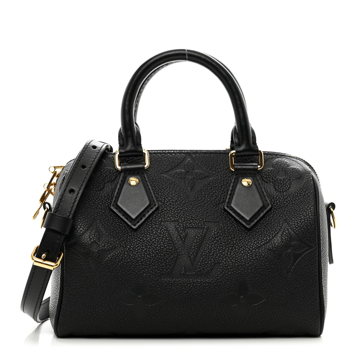 Empreinte Monogram Giant Speedy Bandouliere 20 Black