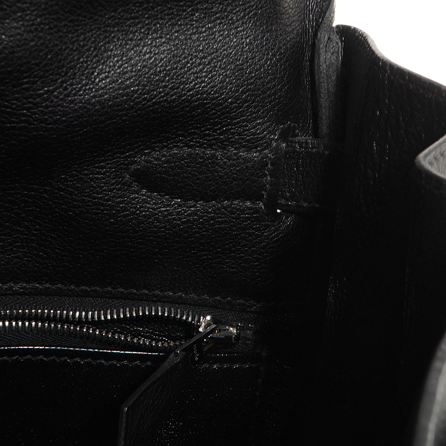 Hermes Evergrain Kelly Retourne 35 Black 15 of 28