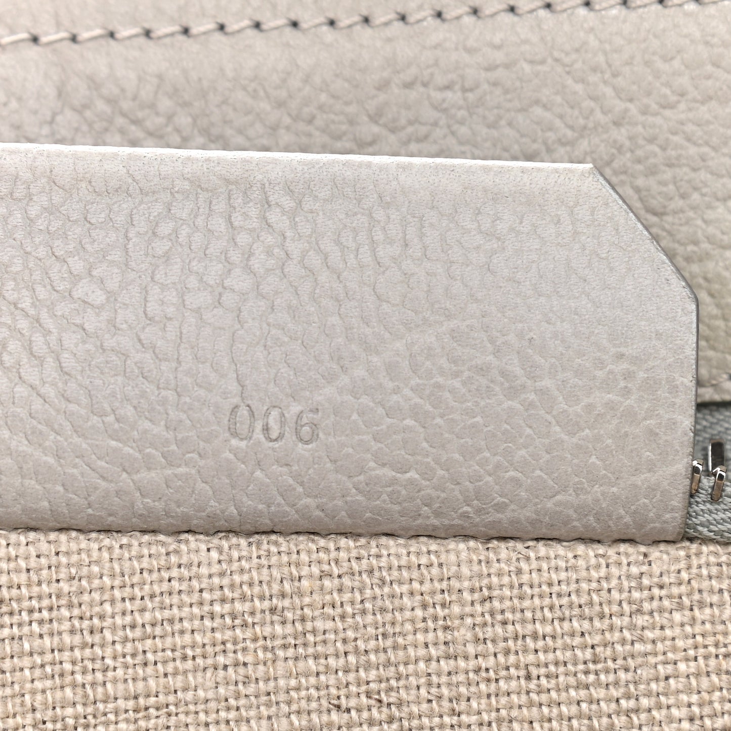 Calfskin Small PS13 Satchel Grey