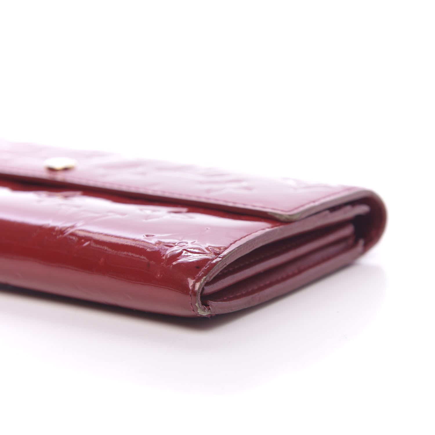 Louis Vuitton Vernis Sarah Wallet Pomme D'Amour 8 of 18