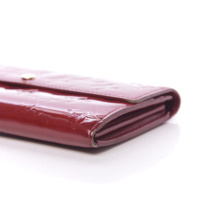 Louis Vuitton Vernis Sarah Wallet Pomme D'Amour 8 of 18