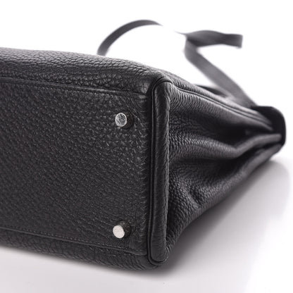 Hermes Togo Kelly Retourne 32 Black 6 of 16