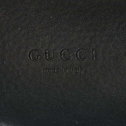 Gucci Nylon Web Womens Slide Sandals 37 Black Green Red 9 of 10
