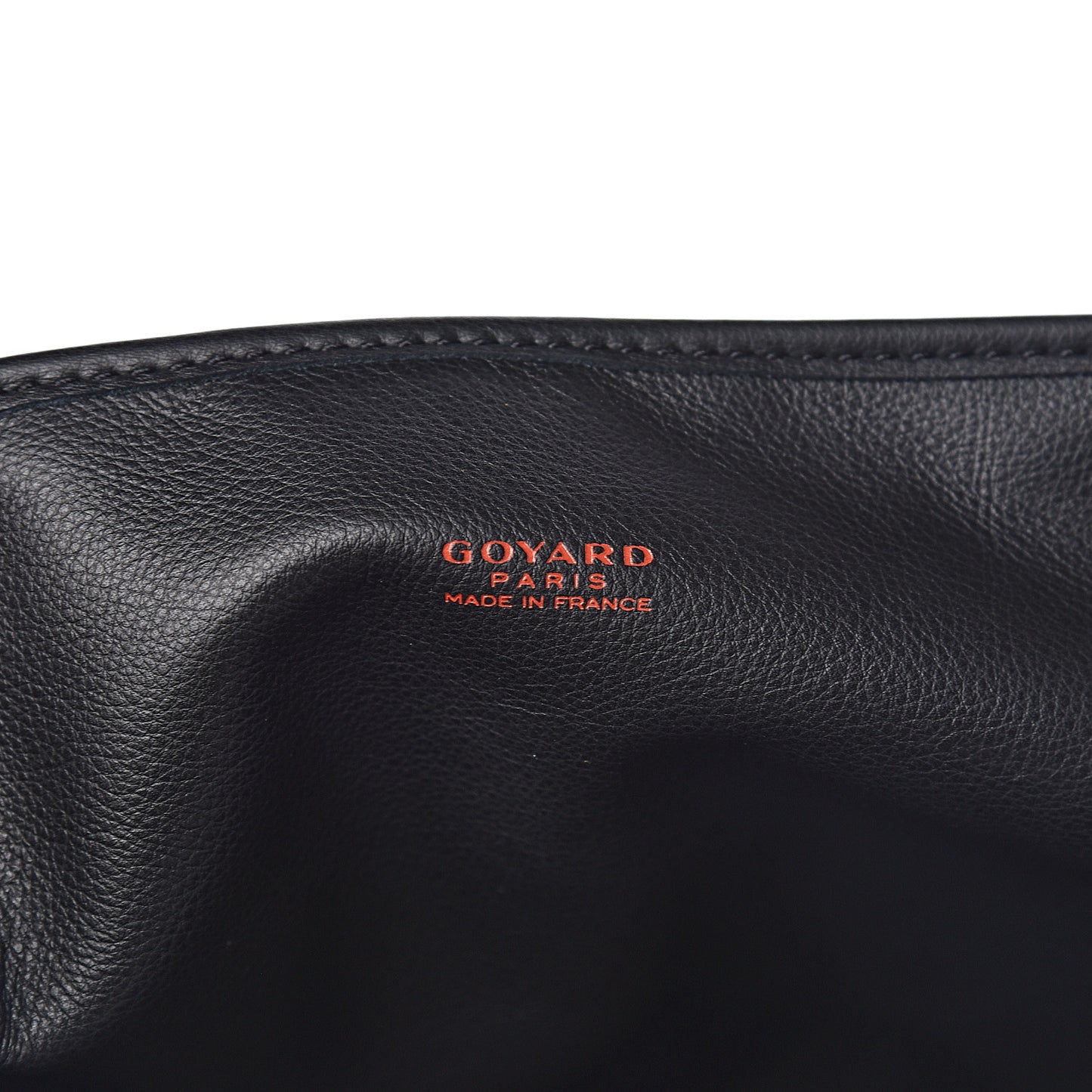 Goyardine Reversible Anjou GM Black