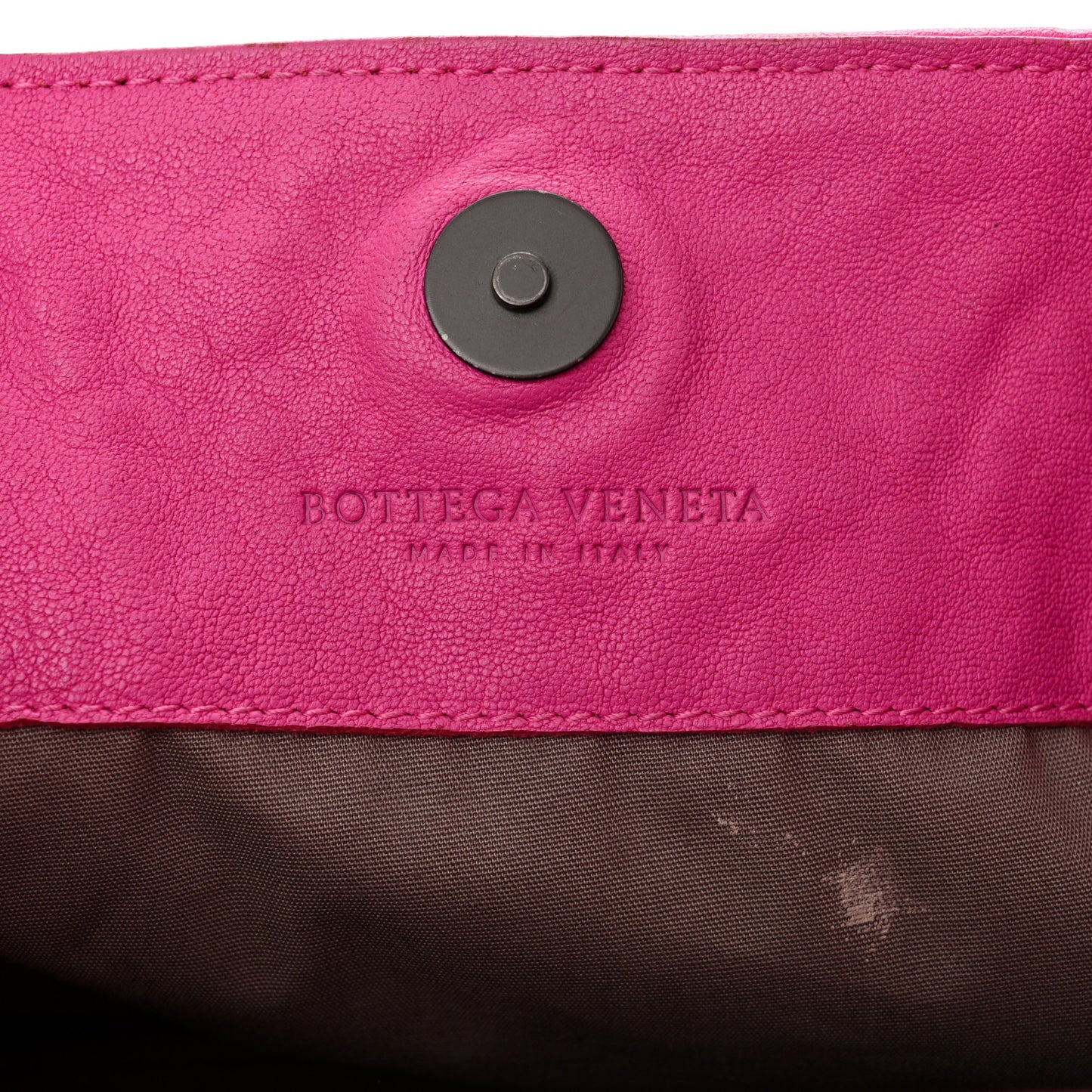 Nappa Intrecciato Small Tote Pink