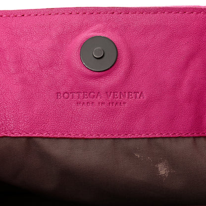 Bottega Veneta Nappa Intrecciato Small Tote Pink 6 of 12