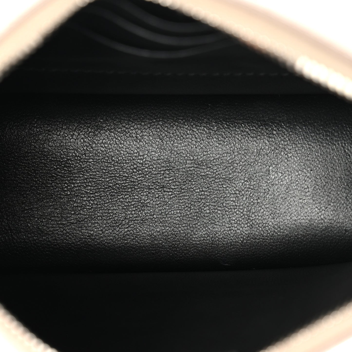 Saffiano Lux Mini Shoulder Bag Ninfea