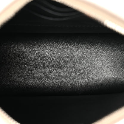 Prada Saffiano Lux Mini Shoulder Bag Ninfea 5 of 10