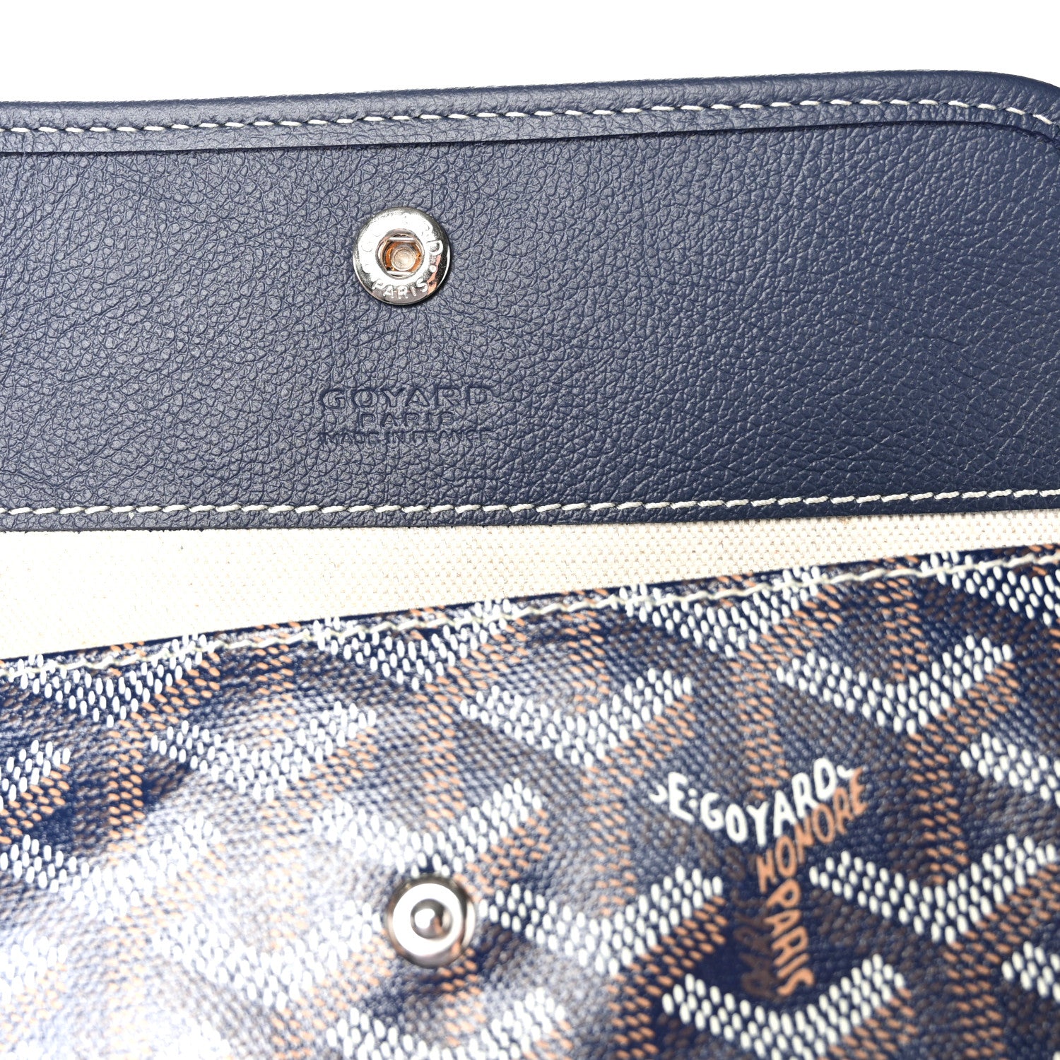 Goyard Goyardine Saint Louis PM Navy 7 of 11