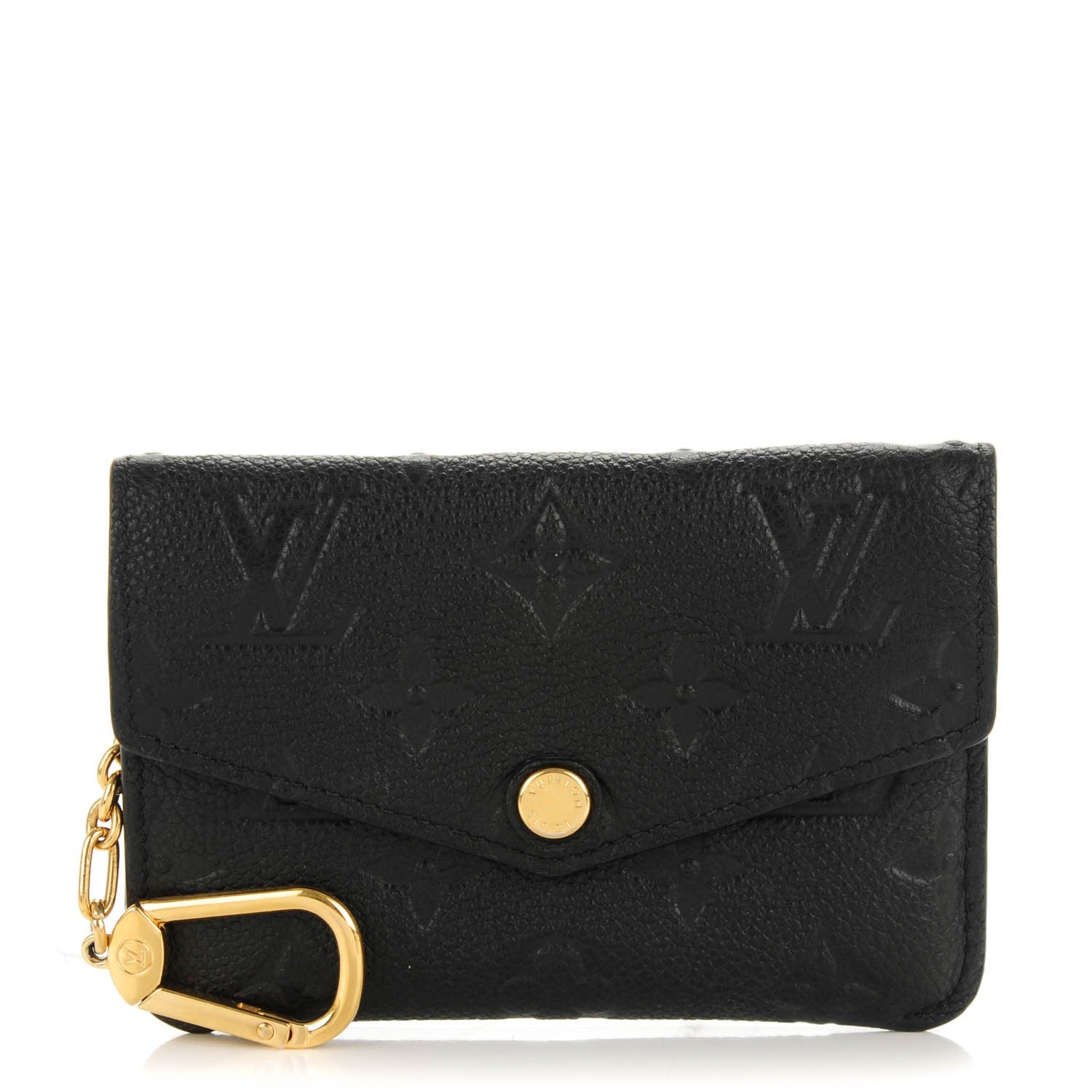 Louis Vuitton Empreinte Key Pouch Black 1 of 7