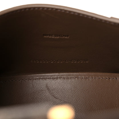 Balenciaga Coated Canvas BB Monogram Hourglass Top Handle Bag XS Beige Brown 8 of 14