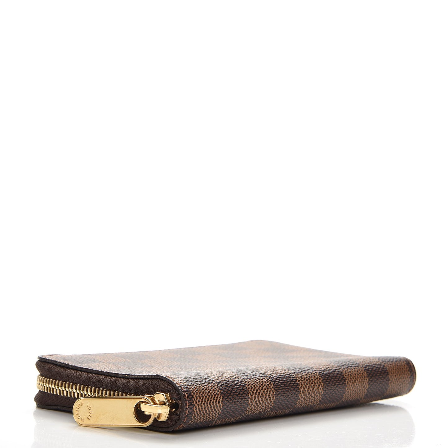 Damier Ebene Zippy Compact Wallet