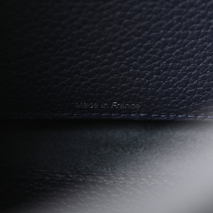 Delvaux Taurillon Soft Cool Box MM Satchel Navy 7 of 10