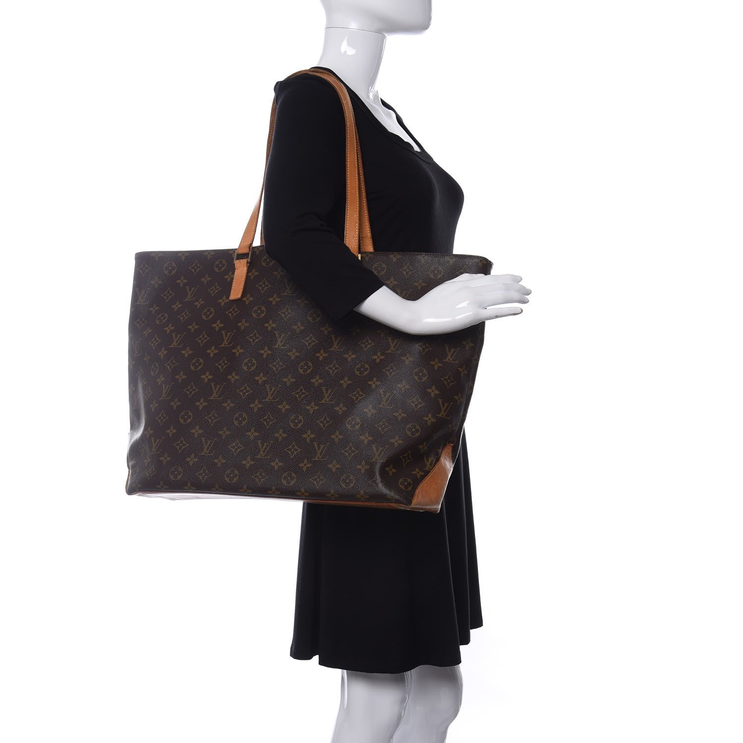 Louis Vuitton Monogram Cabas Alto 2 of 15